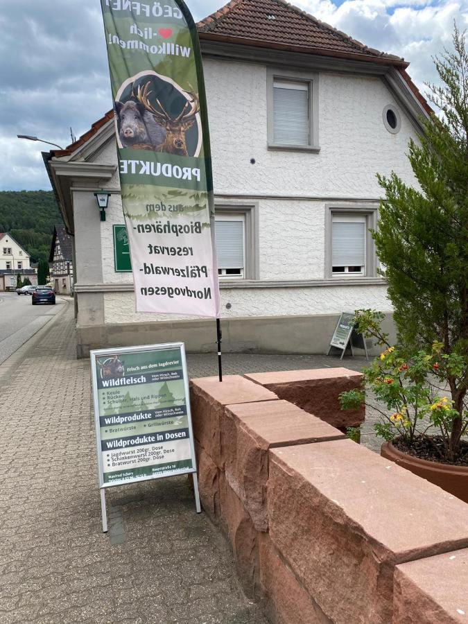 Pension - Gaestehaus Zum Pfaelzerwald Hinterweidenthal Экстерьер фото