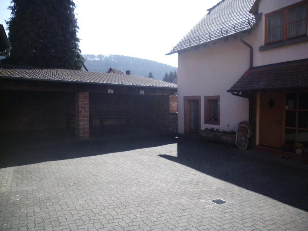 Pension - Gaestehaus Zum Pfaelzerwald Hinterweidenthal Экстерьер фото
