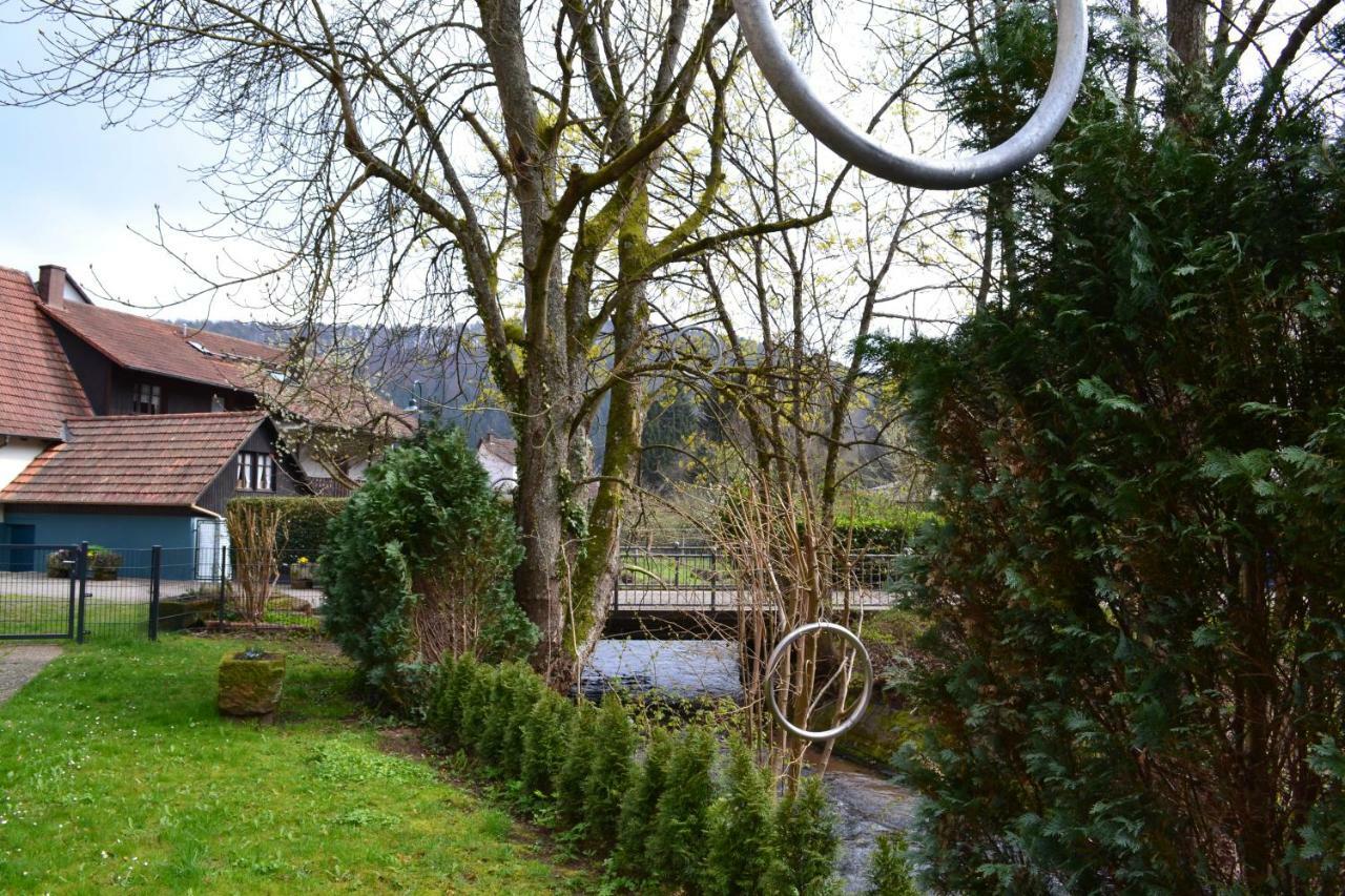Pension - Gaestehaus Zum Pfaelzerwald Hinterweidenthal Экстерьер фото